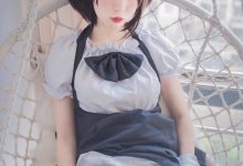 南鸽 - 黑袜 [45P2V-777MB]-套图岛