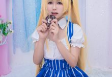 白金Saki写真 – 女仆 [21P]-套图岛