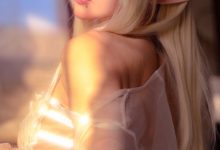 阿包也是兔娘 NO.019 - 精灵[25P／254MB]-套图岛