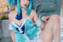 阿包也是兔娘 NO.021 - 白兔miku[28P／664MB]-套图岛