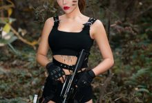 [YouMi尤蜜] 2020.12.19 梦娜《丛林少女，危险迷人》[45+1P]-套图岛