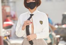 [妖精社] 2021.06.19 T2123 《唐飞飞-胡同里的学妹》 [48P-253M]-套图岛