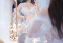 过期米线线喵 – 天使-套图岛