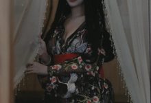 过期米线线喵 – 温泉本-扫描版[82P736M]-套图岛