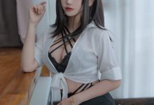 过期米线线喵 – 职场新人-套图岛