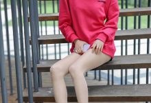 丝慕写真 SM387 来朵 《热裤辣妹》-套图岛