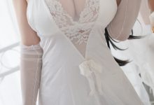 小仓千代w NO.020 – 爱宕婚纱 [20P-125M]-套图岛