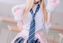 霜月shimo NO.041 - 金发制服[8P／125MB]-套图岛