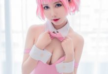 喵糖映画 TML.003 梦梦兔女郎-套图岛