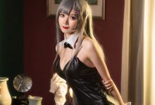 喵糖映画 TML.005 麻衣兔女郎-套图岛