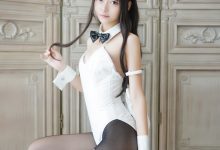 喵糖映画 TML.006 眠白兔女郎-套图岛