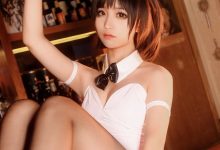 喵糖映画 TML.009 沫沫兔女郎-套图岛