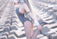 喵糖映画 TML.011 麻衣学姐兔女郎-套图岛