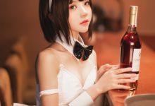 喵糖映画 TML.013 加藤惠兔女郎-套图岛