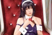 喵糖映画 TML.015 霞之丘兔女郎-套图岛