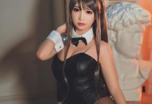 喵糖映画 TML.016 樱岛麻衣兔女郎-套图岛