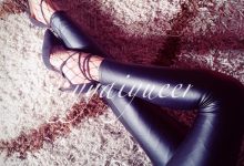 丝月神 006 皮裤细带高跟网袜[55P／50.5MB]-套图岛