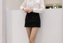 杨晨晨时尚辣妹网纱拍摄花絮 [1V-627MB]-套图岛