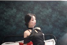 [丝慕写真] SM298 筱筱《加固75度灰》-套图岛