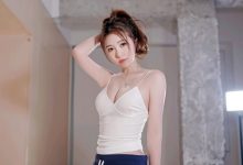 [FEILIN嗲囡囡] 2018.04.17 VOL.132 yumi黄奕清 [40+1P]-套图岛