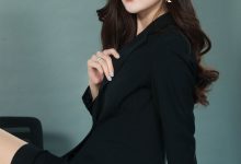 [Ligui丽柜] 2019.08.13 网络丽人 Model  安妮 《职场新秀》[53+1P]-套图岛