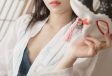 [YALAYI雅拉伊] 2019.12.16 Y492 含嫣 和风猫女 [46+1P]-套图岛