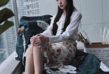 丝慕写真 SM063  诗晴《她笑了》-套图岛