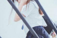 COS 桜桃喵 – 蓝白水手服 [39P]-套图岛