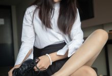 [MSLASS梦丝女神] 2019.11.22 NO.068 《然然 靴下女神》[60+1P648M]-套图岛