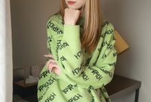 [MSLASS梦丝女神] 2019.11.27 NO.071 《小允儿 绿色，绿绿绿》[63+1P592M]-套图岛