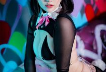 [Bluecake] YeEun - RVERSE BUNNY GIRL [76P-1.12G]-套图岛