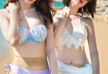 [Ligui丽柜] 2020.12.18《双生花- 浪花柔情》兔子&天天 [107P/215MB]-套图岛