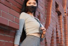 [妖精社] 2020.12.16 T2044 《苏伟-下班路上》 [45P/353M]-套图岛