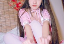 不呆猫 NO.002 - 粉红[14P／51MB]-套图岛