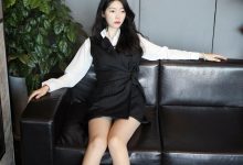 丝慕写真 SM420 可儿《BONAS丝滑超薄款》-套图岛