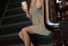 [IESS异思趣向] 2021.06.09 丝享家827：小婕《红色跟底一身轻》[90P／128MB]-套图岛