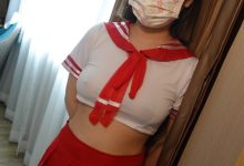 [ROSI写真]口罩系列 2020.10.01 NO.1572 [66P83MB]-套图岛