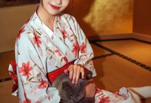 [YouMei尤美] 2021.08.07 花魁道中 萌萌[19+1P439M]-套图岛