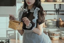 云溪溪 - 奶桃女仆 [40P8V-603MB]-套图岛