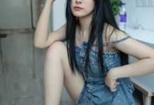 [MSLASS梦丝女神] 2020.06.30 NO.118 小允儿《牛仔连衣裙美滋滋》[60+1P540M]-套图岛