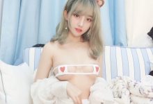 过期米线线喵 兽耳 白色 [18P 2M]-套图岛