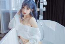 过期米线线喵 浴缸 [23P 282M]-套图岛