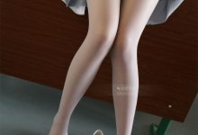 妖精视觉 NO.041 甜甜 纯净白丝[66P／21.5MB]-套图岛