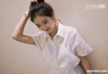 [YALAYI雅拉伊] 2018.06.10 NO.009 小珂日常 林小珂[54+1P]-套图岛