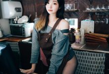 [LOOZY] Bambi Cafe Alba [179P-196MB]-套图岛