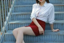 [IESS异思趣向] 2022.02.17 丝享家1006：小婕《性感红色包臀裙》[87P／109MB]-套图岛