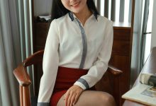 [IESS异思趣向] 2022.02.23 丝享家1010：婉萍《红色凉鞋配黑丝》[84P／98.7MB]-套图岛