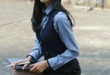 [IESS异思趣向] 2022.02.29 丝享家1015：美子《职业包臀裙黑丝》[98P／123MB]-套图岛