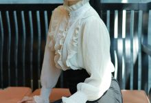 [IESS异思趣向] 2022.03.02 丝享家1017：婉萍《黑丝咖啡》[90P／107MB]-套图岛