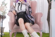 ElyEE子 - NO.93 Towa Tokoyami [39P-104MB]-套图岛